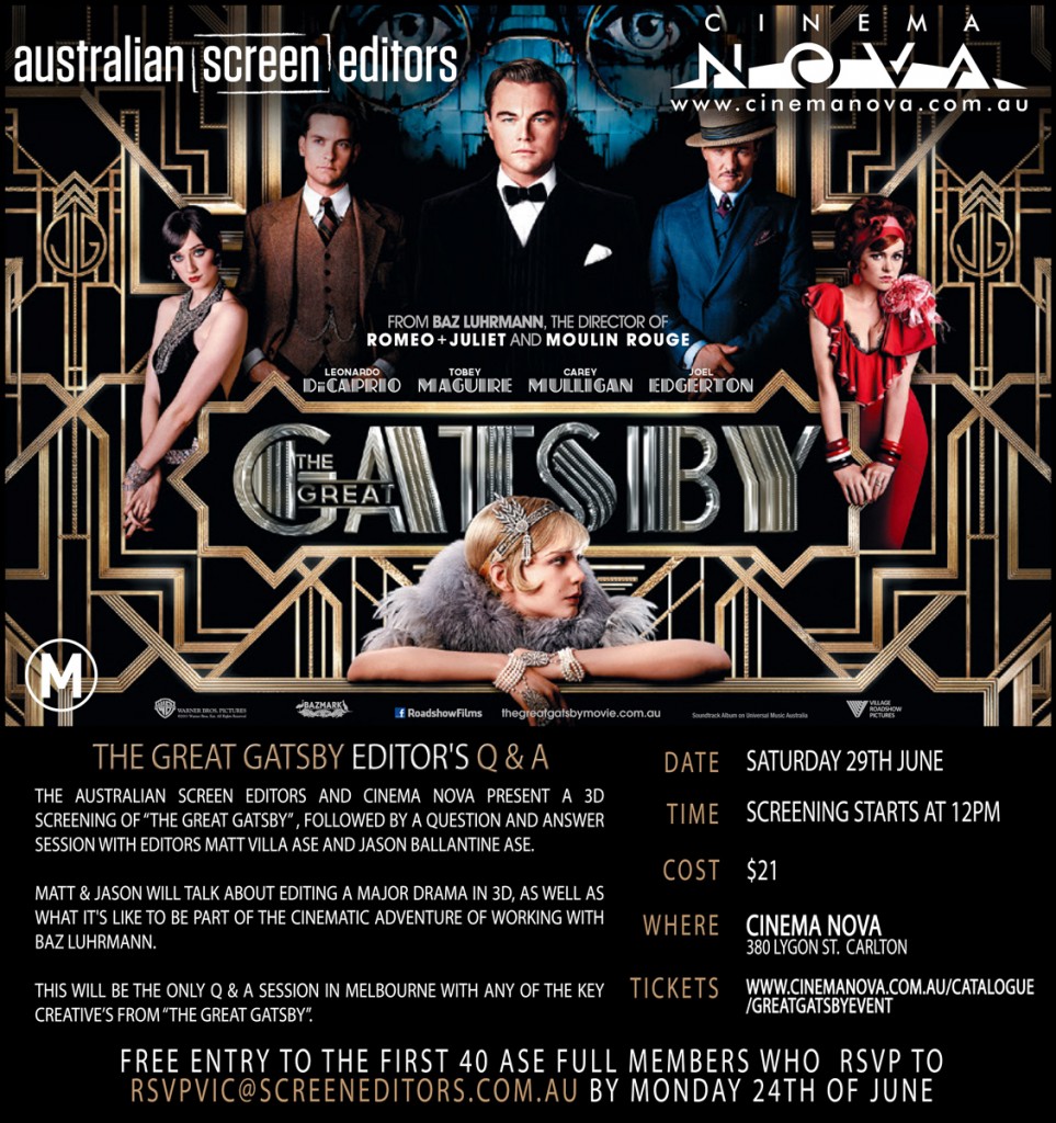 The Great Gatsby Q&A