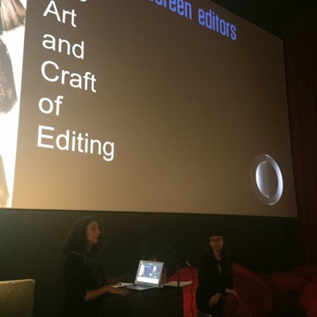 The Art and Craft of Editing. Dr Karen Pearlman, Alex Heller-Nicholas