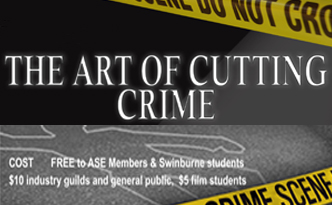EVENT (VIC: Aug 21): The Art of Cutting Crime