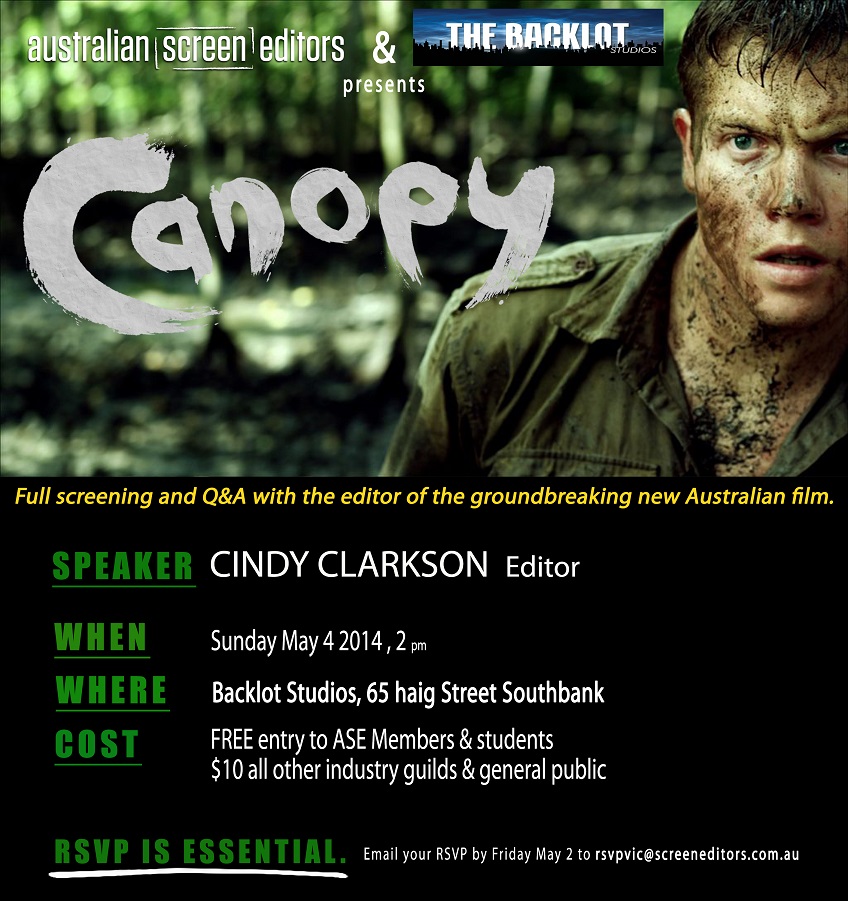 EVENT: 4th May (VIC): Canopy Q&A