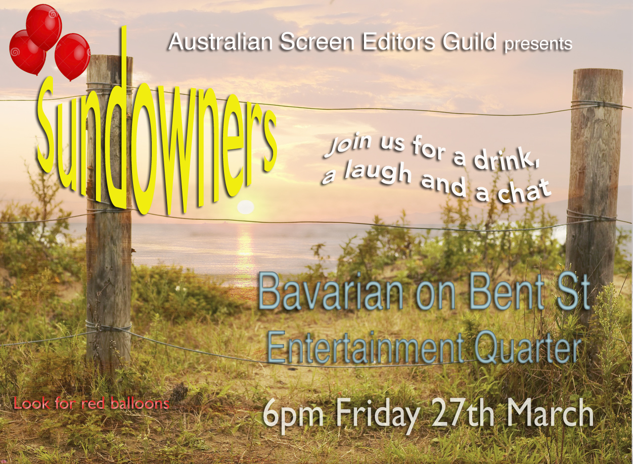 EVENT: ASE March Sundowner (NSW)