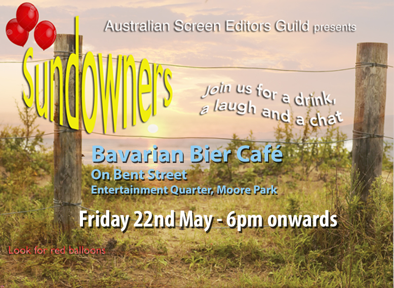EVENT: ASE May Sundowner (NSW)