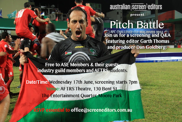 EVENT: PITCH BATTLE SCREENING, Q&A (NSW)