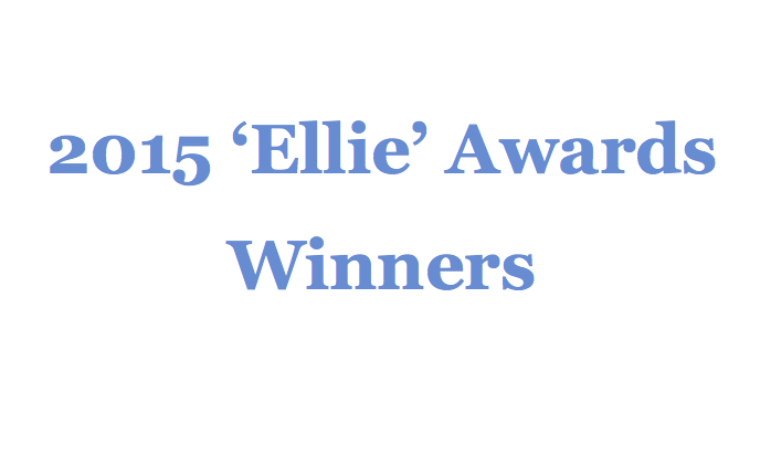2015 ‘ELLIE’ AWARDS WINNERS