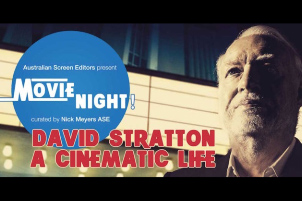 MOVIE NIGHT: DAVID STRATTON – SYDNEY