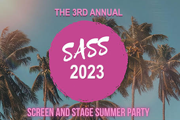 SCREEN & STAGE SUMMER PARTY – VICTORIA