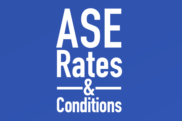 ASE Rates & Conditions Public Document – 2024