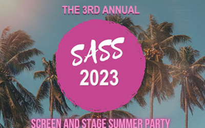 SCREEN & STAGE SUMMER PARTY – VICTORIA